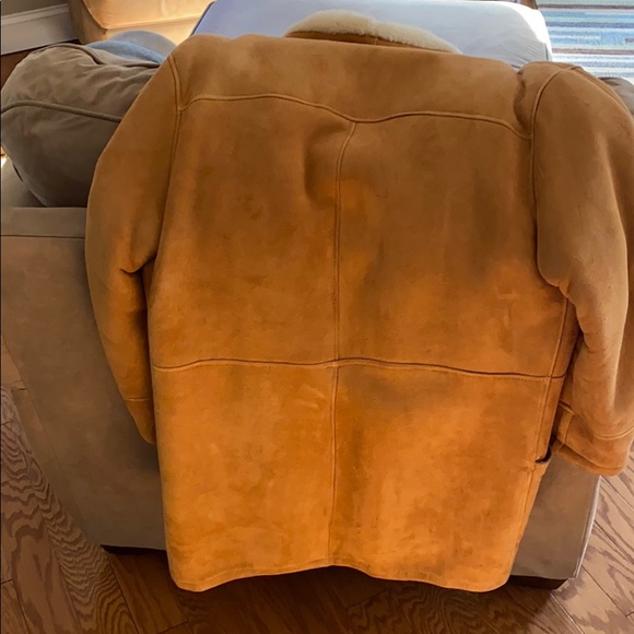 Shearling Coat - Picture 4 of 7